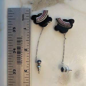 Swarovski earrings very nice.